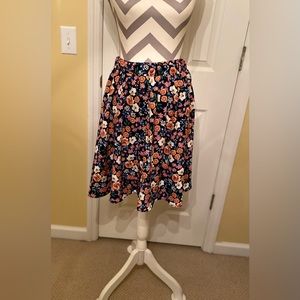 SHEIN Curve skirt - Size 1XL - Multi color floral